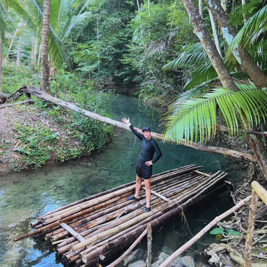 TravelToPH - Экскурсии / Туры - Водопады Камбугахай - водопады Лагаан - приключение на реке Кабугсаян у водопадов Кабугсаян | VS-CFLFCRACF-D1