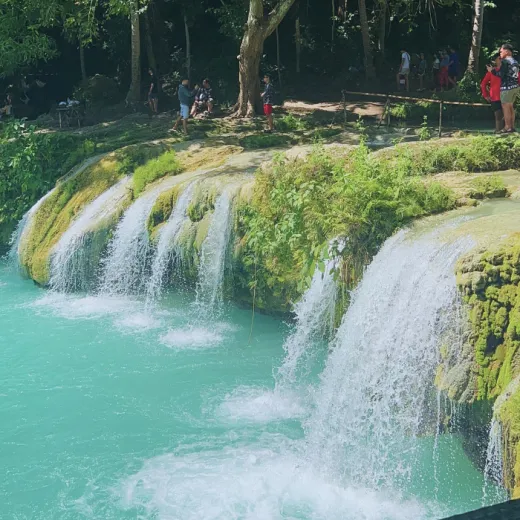 TravelToPH - Экскурсии / Туры - Водопады Камбугахай - водопады Лагаан - приключение на реке Кабугсаян у водопадов Кабугсаян | VS-CFLFCRACF-D1