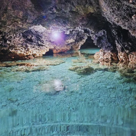 TravelToPH - Экскурсии / Туры - Природный и приключенческий тур по острову: парк озера Данао - пещера Букилат - пещера Тимубо - пляж Сантьяго Бэй - курорт Мангодлонг Рок | VC-INATLDPBCTCSBBMRR-D1