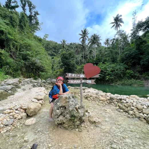 TravelToPH - Экскурсии / Туры - Плавание с Китовыми Акулами в Ослобе - Руины Куартел - Каньонинг в Алегрии, Канлаоб | VC-WSWOCRAKC-D1