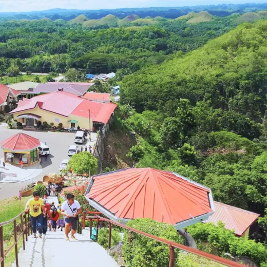 TravelToPH - Экскурсии / Туры - Полет на самолете Cessna 182: остров Баликасаг – Панглао – Шоколадные холмы | VB-CSFBPCH-D1