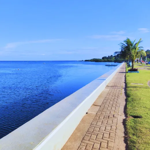 TravelToPH - Экскурсии / Туры - Тур с приключениями и живописными видами: парк озера Данао - пещера Параисо - курорт Бухо Рок - набережная Сан-Франциско | VC-ASVTLDPPBB-D1