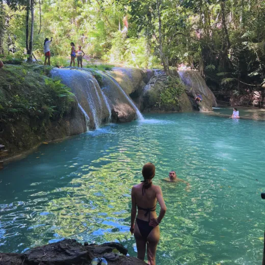 TravelToPH - Экскурсии / Туры - Водопады Камбугахай - водопады Лагаан - приключение на реке Кабугсаян у водопадов Кабугсаян | VS-CFLFCRACF-D1
