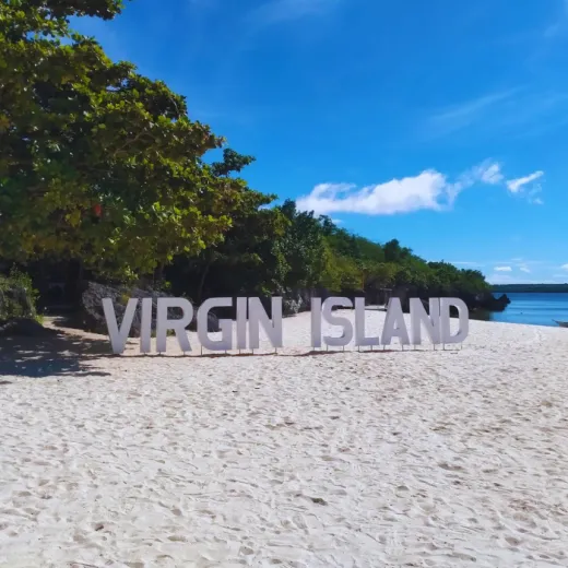 TravelToPH - Экскурсии / Туры - Вариант A - Утренний круиз по островам + дневная экскурсия по городу: остров Вирджин - остров Хилантагаан - Церковь Святого Петра Апостола - пещера Огтонг - пляж Кота | VB-OAMIHALTVIHILSPAPOCKB-D1