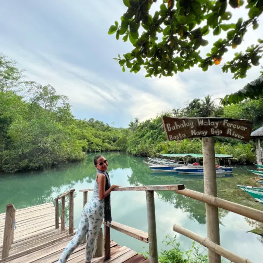 TravelToPH - Экскурсии / Туры - Круиз по реке Бохо - Пляж Уединения | VC-BRCHCB-D1