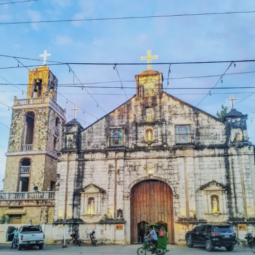 TravelToPH - Экскурсии / Туры - Экскурсия по острову Бантаян: город Санта-Фе - Церковь Святого Петра Апостола - пещера Огтонг - пляж Сандира | VB-LTABISFTSPAPOCSB-D1