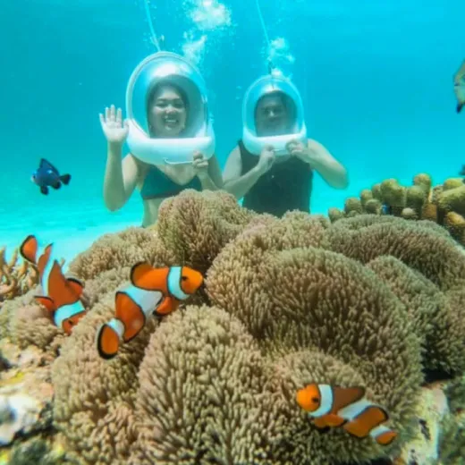 TravelToPH - Экскурсии / Туры - Дайвинг в шлеме на Боракай | VB-HDIB-D1