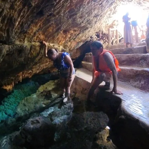 TravelToPH - Экскурсии / Туры - Удивительная пещера - Пещера Параисо - Райская пещера - Пещера Лиззи - Пещера Тимубо | VC-ACPCHCLCTC-D1