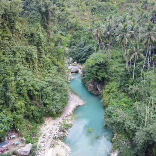 TravelToPH - Экскурсии / Туры - Плавание с Китовыми Акулами в Ослобе - Руины Куартел - Каньонинг в Алегрии, Канлаоб | VC-WSWOCRAKC-D1