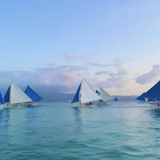 TravelToPH - Экскурсии / Туры - Катание на парусной лодке (Paraw) на Боракай | VB-PSB-D1