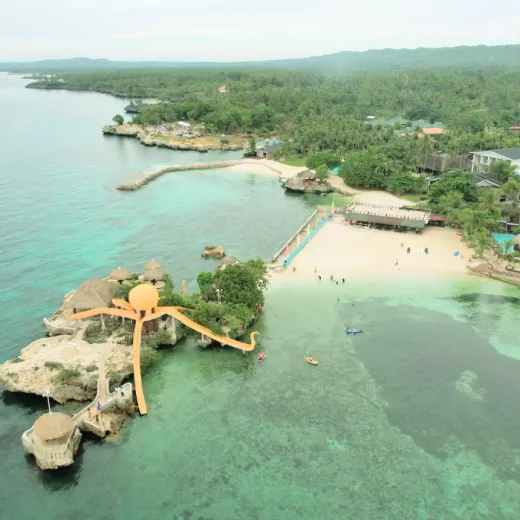 TravelToPH - Экскурсии / Туры - Тур по пляжам: Белый пляж Сантьяго - пляж Мангодлонг - пляж Бакхау | VC-BHRTSWBMBB-D1