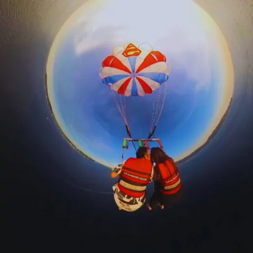 TravelToPH - Экскурсии / Туры - Парасейлинг - Полет на парашюте за катером | VB-PIB-D1