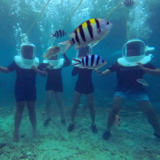 TravelToPH - Экскурсии / Туры - Дайвинг в шлеме на Боракай | VB-HDIB-D1