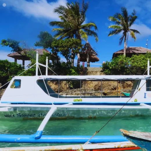 TravelToPH - Экскурсии / Туры - Круиз вокруг острова Боракай: остров Крокодил - Кристальная бухта - пляж Пука Шелл | VB-BIHCICCPSB-D1