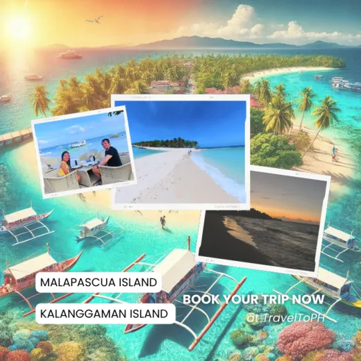 TravelToPH - Экскурсии / Туры - Остров Малапаскуа - Остров Каланггаман - Остров Малапаскуа | VMK-MIKIMI-D1