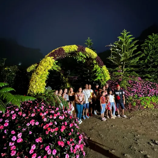 TravelToPH - Экскурсии / Туры - Бувакан ни Алехандра - Сад Сирао - Жизнь в Небесах | VC-BASGLVS-D1