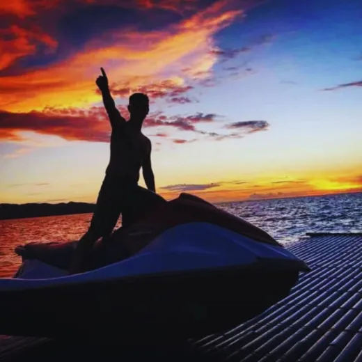 TravelToPH - Экскурсии / Туры - Катание на водном мотоцикле на Боракай | VB-JSRIB-D1