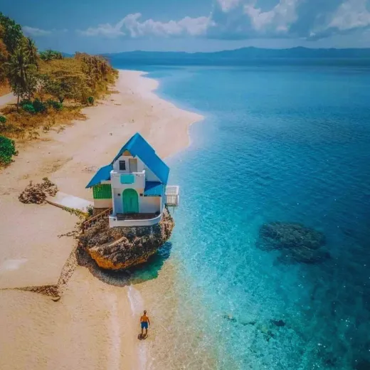 TravelToPH - Экскурсии / Туры - Однодневный тур на остров Таблас из Боркая: курорт Вилла М – рыболовный заповедник Лоок – Голубая дыра | VB-ODTTIFBVMRLFSBH-D1