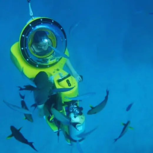 TravelToPH - Экскурсии / Туры - Подводный скутер на Боракай | VB-USB-D1