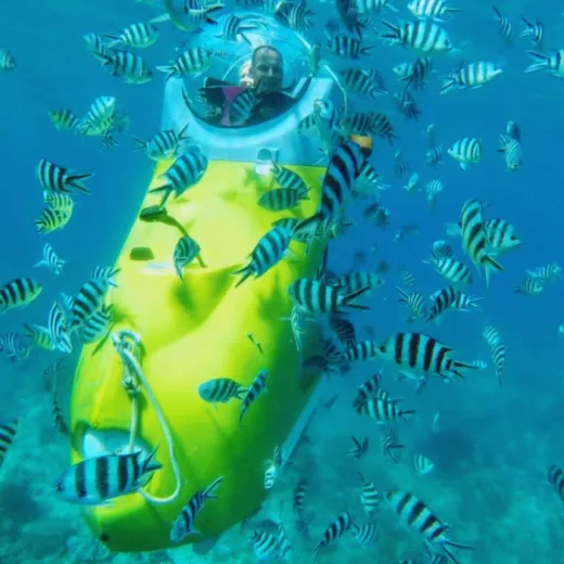 TravelToPH - Экскурсии / Туры - Подводный скутер на Боракай | VB-USB-D1