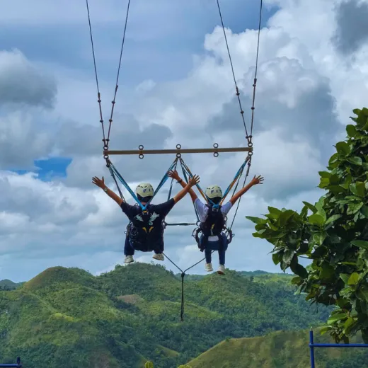 TravelToPH - Экскурсии / Туры - Заповедник Philippine Tarsier - пещера Гуаон - приключенческий парк Данао | VB-PTSGCDAP-D1