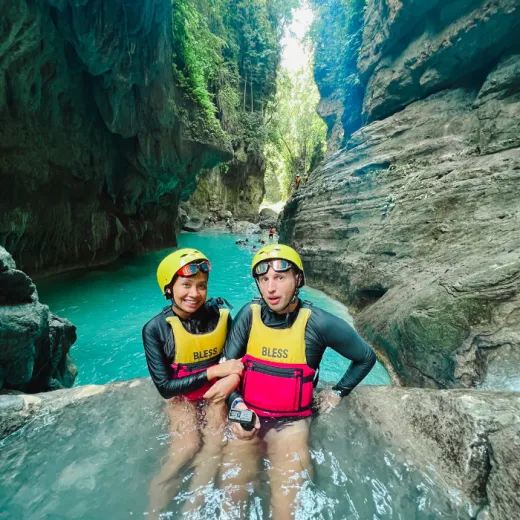 TravelToPH - Экскурсии / Туры - Каньонинг на водопадах Кавасан | VC-KFC-D1