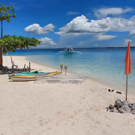 TravelToPH - Экскурсии / Туры - Круиз по островам: остров Хилантагаан - остров Вирджин (Virgin Island) Бантаян - маленькие островки | VB-IHTHIVIBSSI-D1