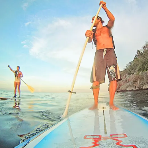 TravelToPH - Экскурсии / Туры - Сапсерфинг на Боракай - Паддлбординг | VB-SUPIB-D1
