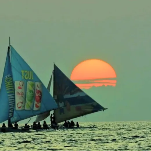 TravelToPH - Экскурсии / Туры - Катание на парусной лодке (Paraw) на Боракай | VB-PSB-D1