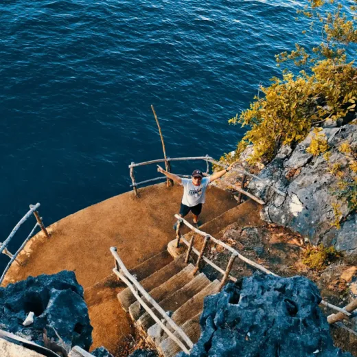 TravelToPH - Экскурсии / Туры - Однодневный тур на остров Таблас из Боркая: курорт Вилла М – рыболовный заповедник Лоок – Голубая дыра | VB-ODTTIFBVMRLFSBH-D1