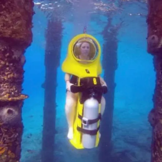 TravelToPH - Экскурсии / Туры - Подводный скутер на Боракай | VB-USB-D1