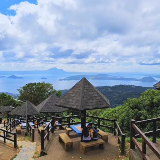 TravelToPH - Экскурсии / Туры - Город Тагайтай - вулкан Таал - пикниковый комплекс Тагайтай | LM-TCTVTPG-D1