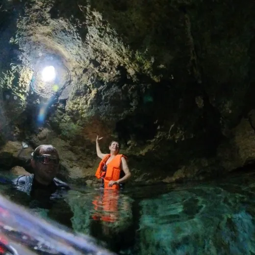 TravelToPH - Экскурсии / Туры - Удивительная пещера - Пещера Параисо - Райская пещера - Пещера Лиззи - Пещера Тимубо | VC-ACPCHCLCTC-D1