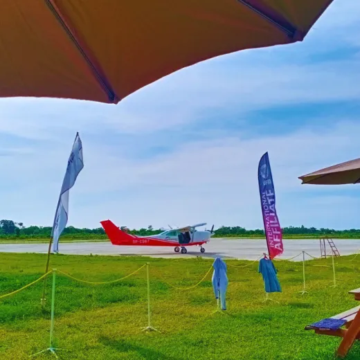 TravelToPH - Экскурсии / Туры - Скайдайвинг на острове Бантаян | VB-SIBI-D1