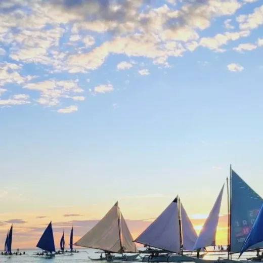 TravelToPH - Экскурсии / Туры - Катание на парусной лодке (Paraw) на Боракай | VB-PSB-D1