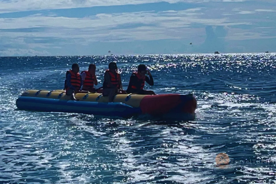 Катание на банане в Боракае | VB-BBRB Катание на банане в Боракае | VB-BBRB