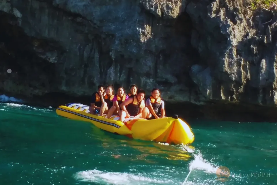 Катание на банане в Боракае | VB-BBRB Катание на банане в Боракае | VB-BBRB