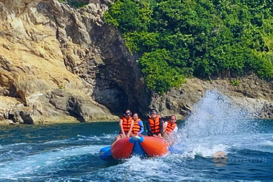 Катание на банане в Боракае | VB-BBRB Катание на банане в Боракае | VB-BBRB