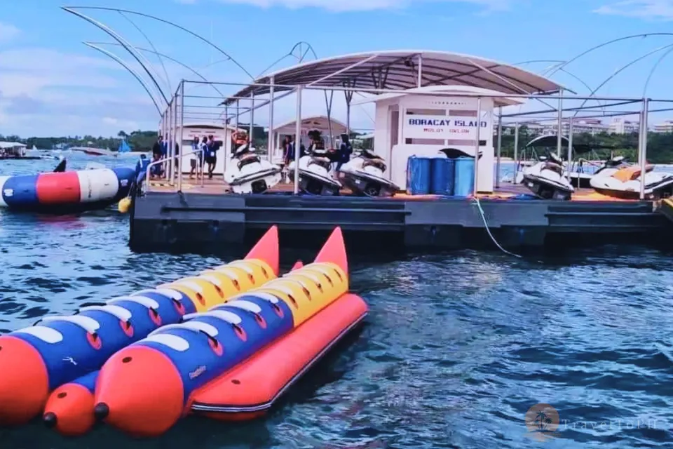 Катание на банане в Боракае | VB-BBRB Катание на банане в Боракае | VB-BBRB