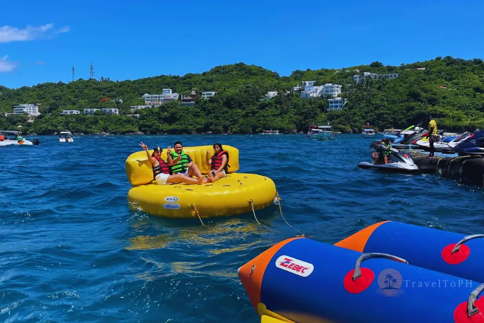 Катание на банане в Боракае | VB-BBRB Катание на банане в Боракае | VB-BBRB