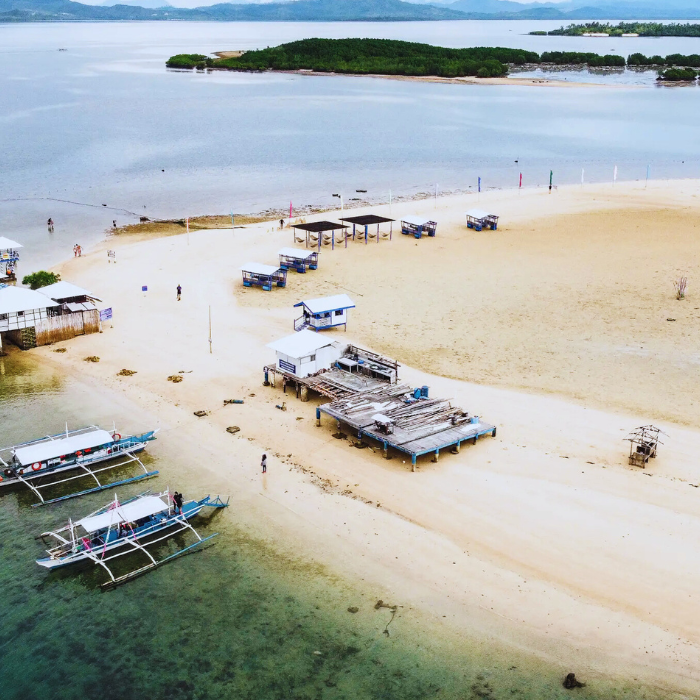 TravelToPH - Турпакеты - Круиз в Пуэрто Принцесе - Остров Каури (Cowrie) - Остров Лули (Luli). Залив Хонда - Остров Старфиш (Starfish). Залив Хонда | LP-IHPPCILISI-D1