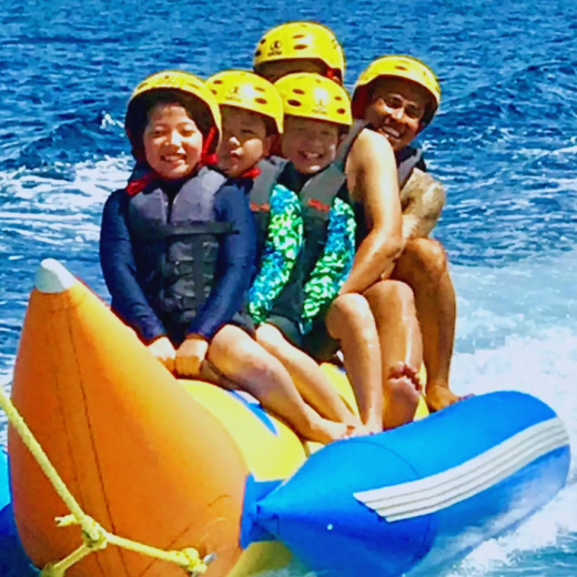 TravelToPH - Экскурсии / Туры - Катание на банане на Боракай | VB-BBRIB-D1