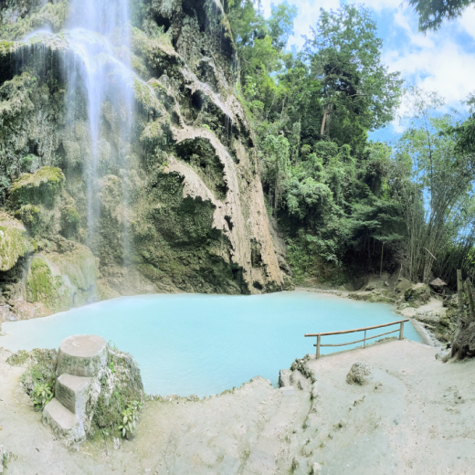 TravelToPH - Экскурсии / Туры - Плавание с Китовыми Акулами в Ослобе - Водопад Тумалог - Католическая Церковь Симала | VC-WSWOTWSPC-D1