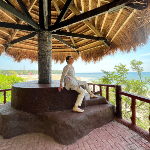 TravelToPH - Экскурсии / Туры - Пляж Сантьяго - Пляж Батсон - Скала Мангодлонг - Пляж Бакхау - Скрытые хижины | VC-SBBBMRBBHH-D1