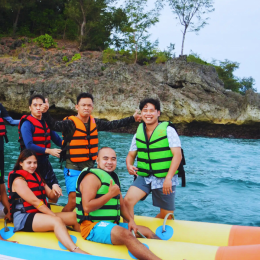 TravelToPH - Экскурсии / Туры - Катание на банане на Боракай | VB-BBRIB-D1