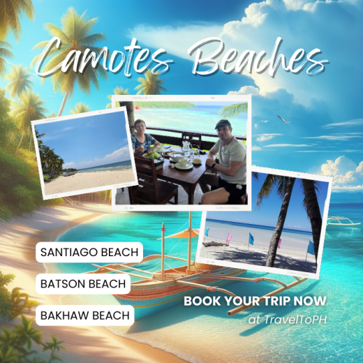 TravelToPH - Экскурсии / Туры - Пляж Сантьяго - Пляж Батсон - Скала Мангодлонг - Пляж Бакхау - Скрытые хижины | VC-SBBBMRBBHH-D1