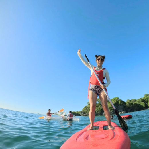 TravelToPH - Экскурсии / Туры - Сапсерфинг на Боракай - Паддлбординг | VB-SUPIB-D1