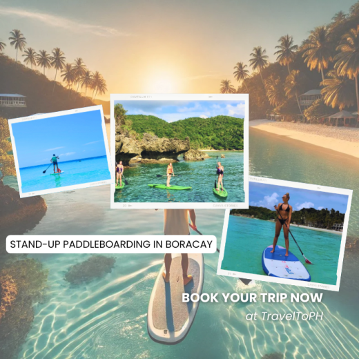 TravelToPH - Экскурсии / Туры - Сапсерфинг на Боракай - Паддлбординг | VB-SUPIB-D1