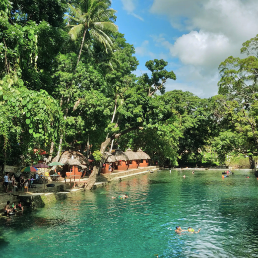 TravelToPH - Экскурсии / Туры - Бирюзовые источники Малумпати на острове Панай | VB-PIMHS-D1