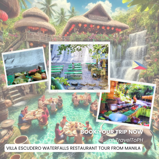 TravelToPH - Экскурсии / Туры - Вилла Эскудеро и ресторан в водопаде. Экскурсия из Манилы. | LM-VEWRTFM-D1 TravelToPH - Экскурсии / Туры - Вилла Эскудеро и ресторан в водопаде. Экскурсия из Манилы. | LM-VEWRTFM-D1